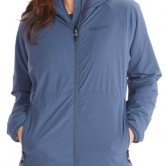 MARMOT COAT Novus Insulated Hooded Storm - Picture 3 of 9